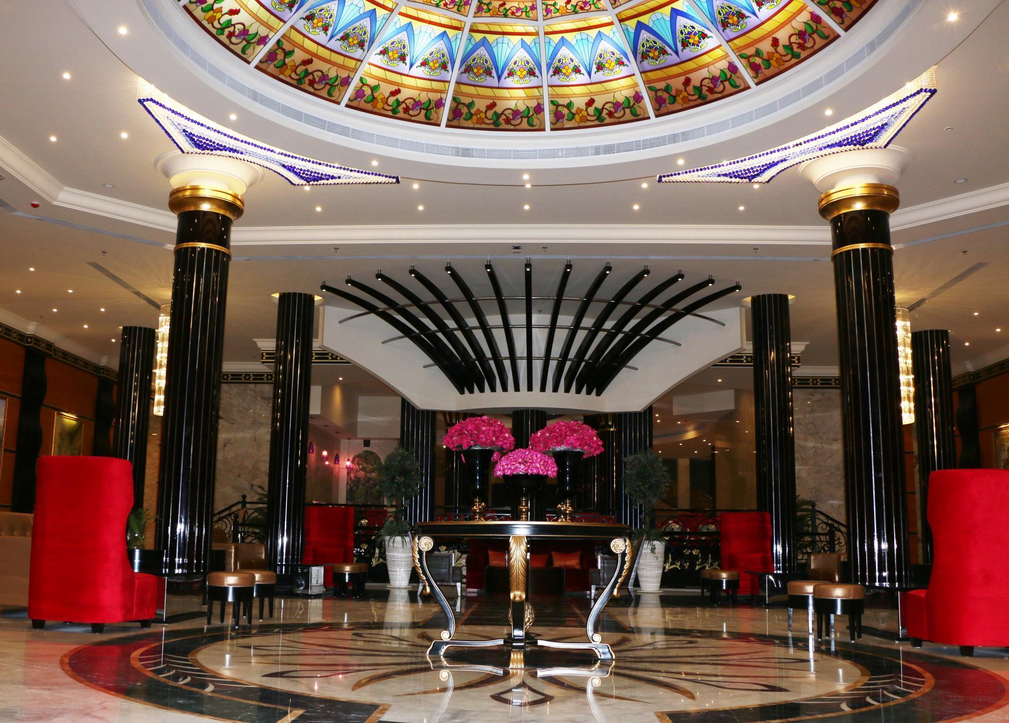 Red Castle Hotel Шарджа Экстерьер фото